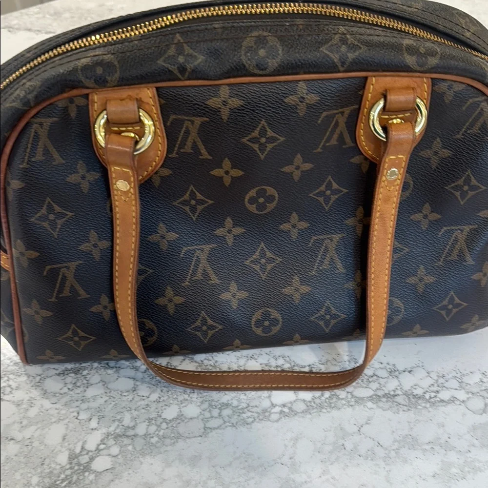 Louis Vuitton Monogram Brown Shoulder Bag - Picture 2 of 8